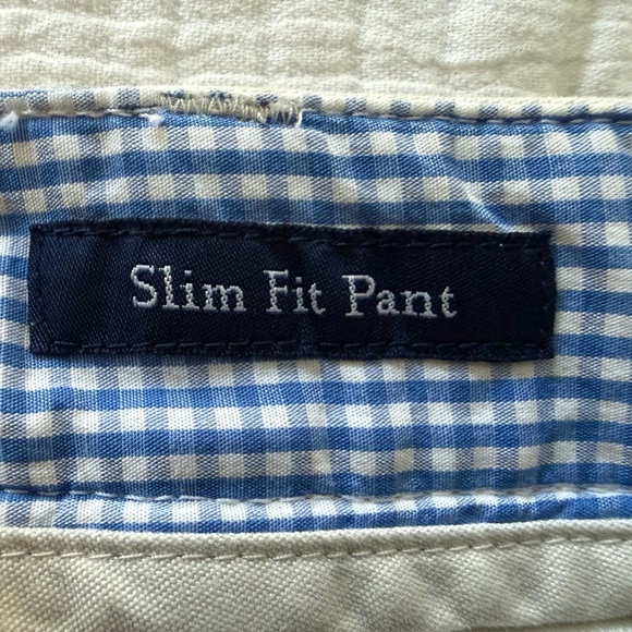 🚨 NWOT 🚨 Vineyard Vines Men’s Slim Fit Chino Pants 32x32 – Khaki - Picture 2 of 8